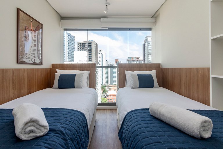 Sofisticação e Conforto | Piscina Rooftop e Sauna