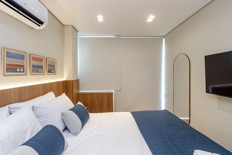 Sofisticação e Conforto | Piscina Rooftop e Sauna