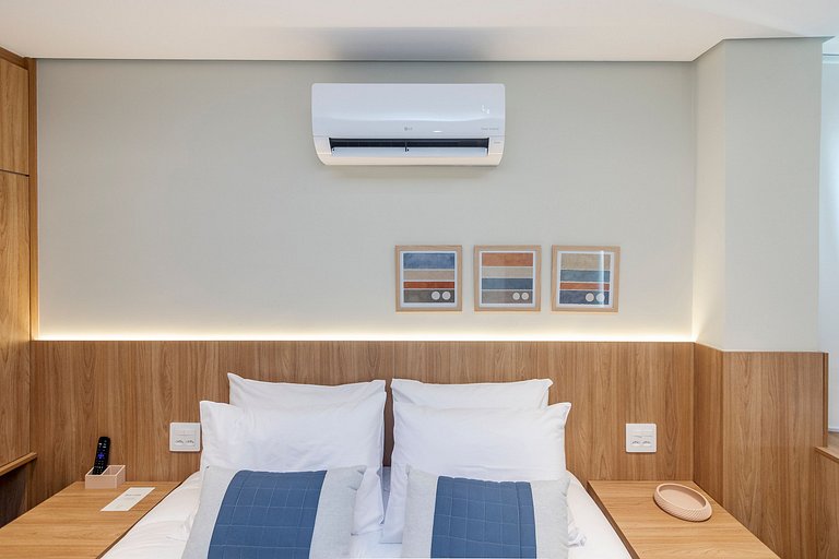 Sofisticação e Conforto | Piscina Rooftop e Sauna