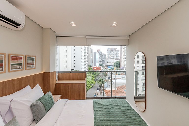 Sofisticação e Conforto | Piscina Rooftop e Sauna