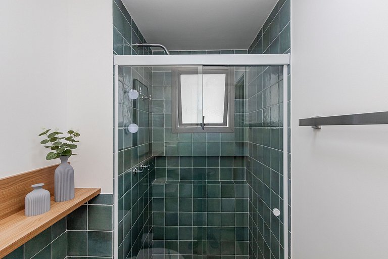 Sofisticação e Conforto | Piscina Rooftop e Sauna