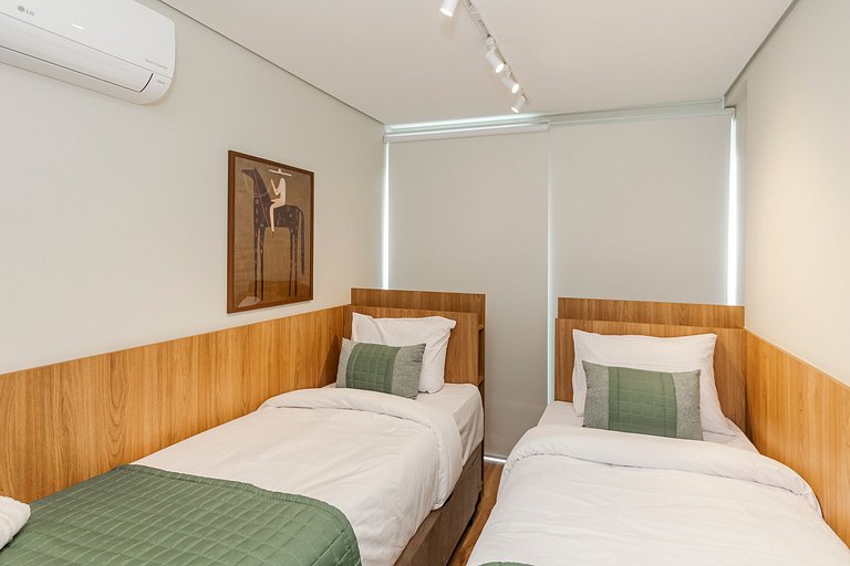 Sofisticação e Conforto | Piscina Rooftop e Sauna