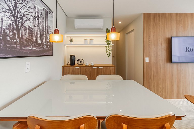 Sofisticação e Conforto | Piscina Rooftop e Sauna
