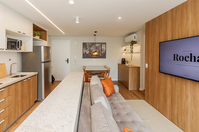 Sofisticação e Conforto | Piscina Rooftop e Sauna