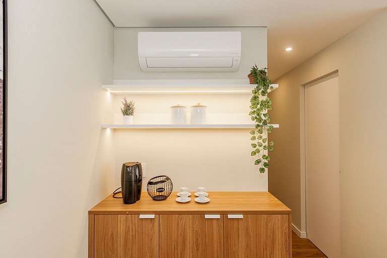Sofisticação e Conforto | Piscina Rooftop e Sauna