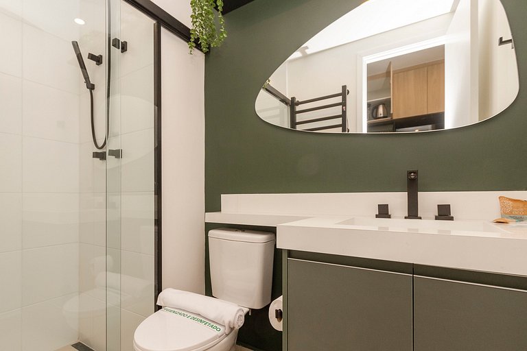 Movi Studio c/ Piscina, Academia e Coworking