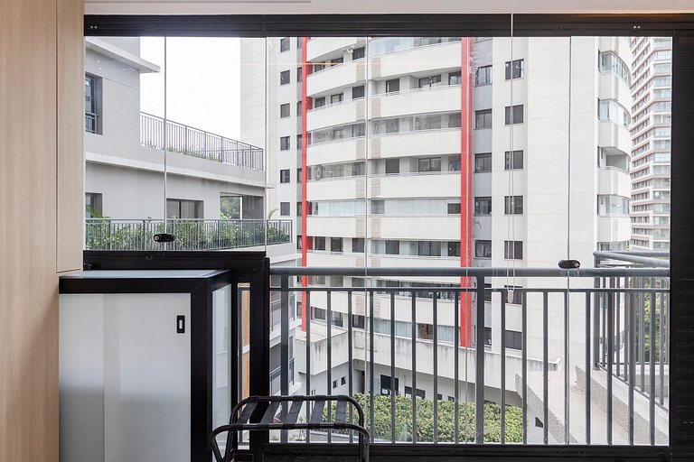 Movi Studio c/ Piscina, Academia e Coworking