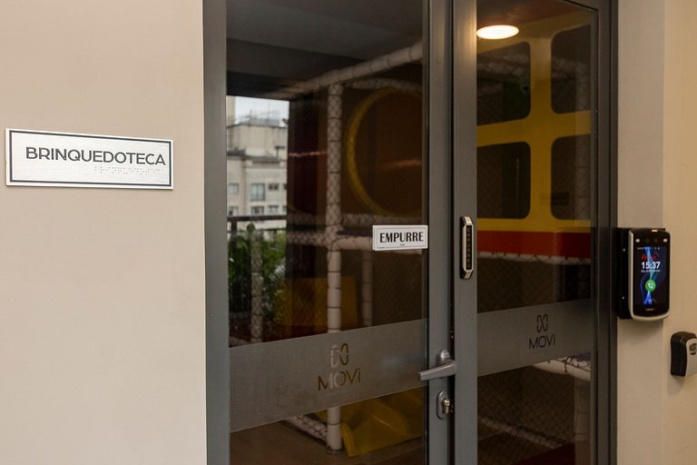 Movi Studio c/ Piscina, Academia e Coworking