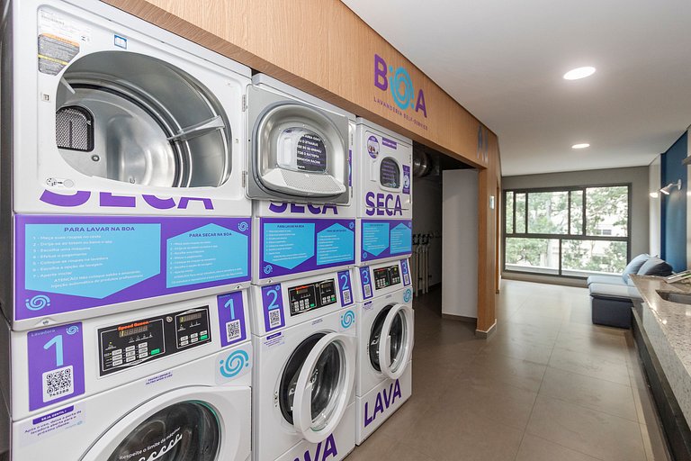 Movi Studio c/ Piscina, Academia e Coworking