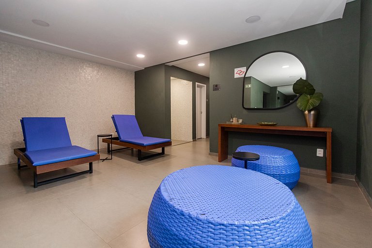 Movi Studio c/ Piscina, Academia e Coworking