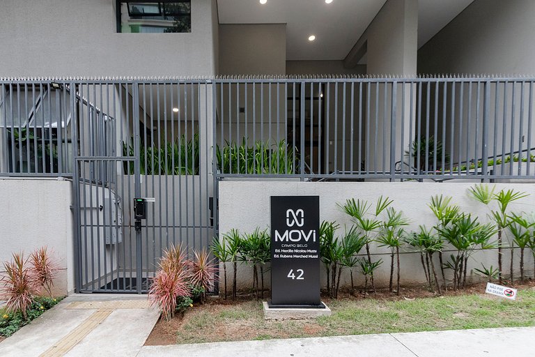 Movi Studio c/ Piscina, Academia e Coworking