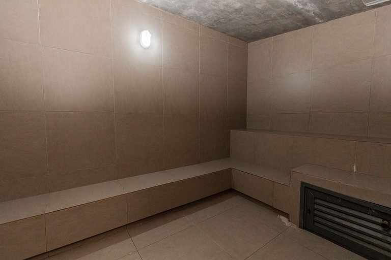 Movi Studio c/ Piscina, Academia e Coworking