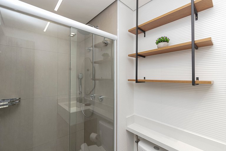 Prime Studio c/ Piscina Rooftop | Ibira e Paulista
