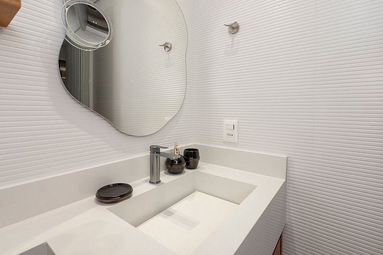 Prime Studio c/ Piscina Rooftop | Ibira e Paulista