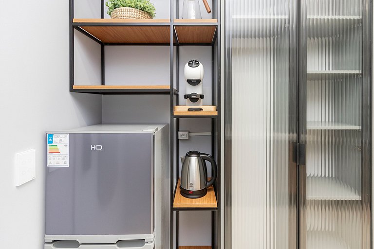 Prime Studio c/ Piscina Rooftop | Ibira e Paulista