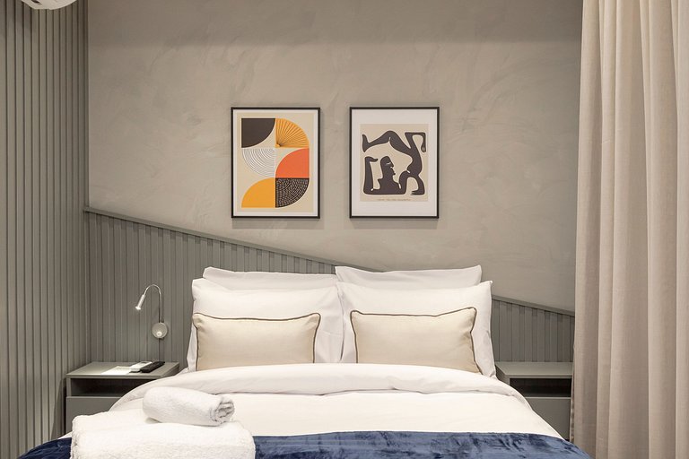 Prime Studio c/ Piscina Rooftop | Ibira e Paulista