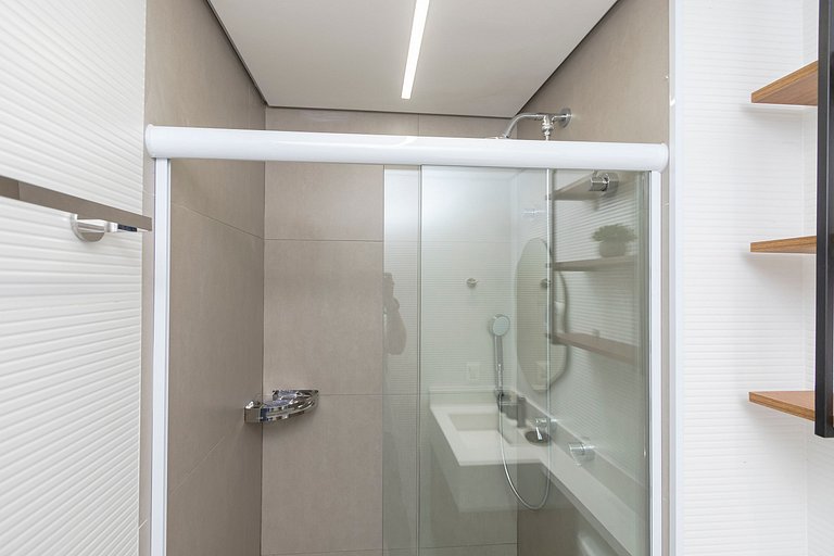 Prime Studio c/ Piscina Rooftop | Ibira e Paulista
