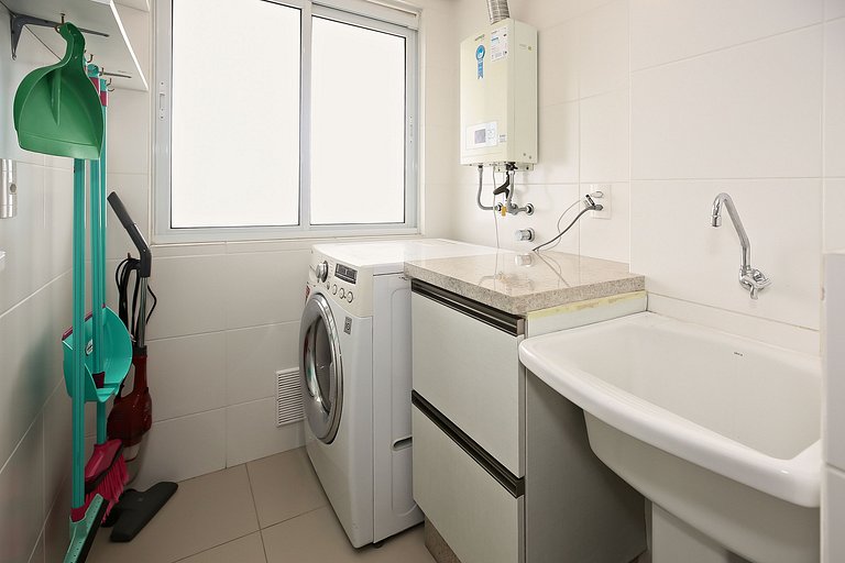 Brisa Apê 2Q com Garagem • Piscina e Academia