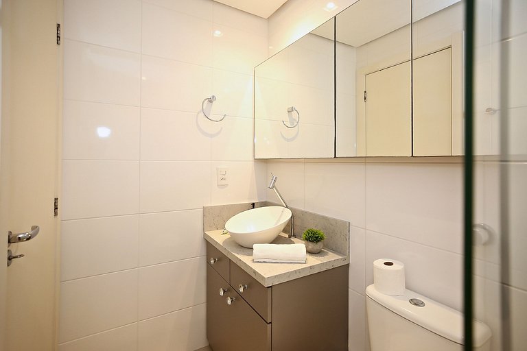 Brisa Apê 2Q com Garagem • Piscina e Academia