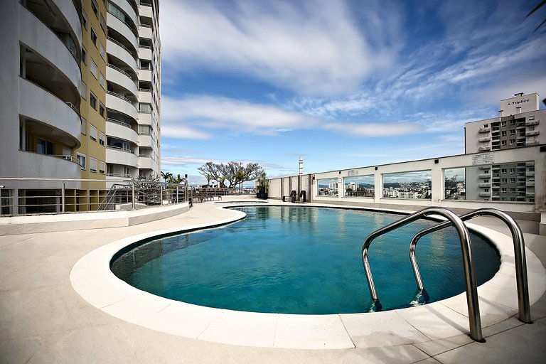 Brisa Apê 2Q com Garagem • Piscina e Academia