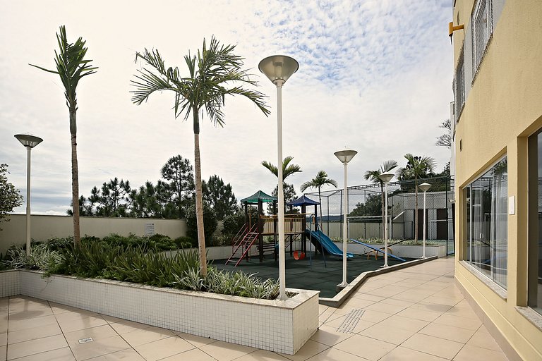 Brisa Apê 2Q com Garagem • Piscina e Academia
