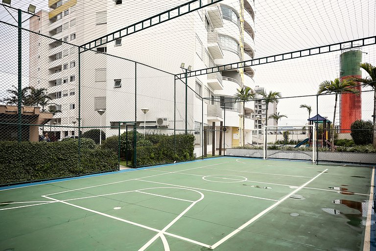 Brisa Apê 2Q com Garagem • Piscina e Academia