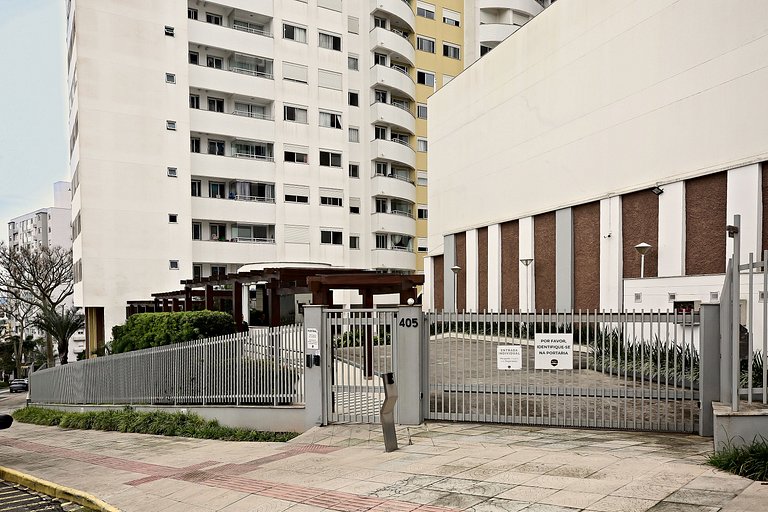 Brisa Apê 2Q com Garagem • Piscina e Academia